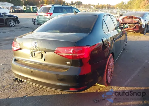 2015 Volkswagen Jetta 1.8T Se from USA, damaged, VIN 3VWD17AJ6FM273848